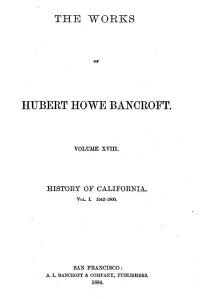 Bancroft Histories